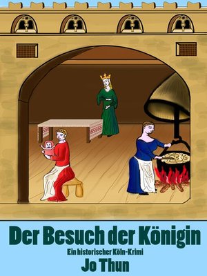 cover image of Der Besuch der Königin